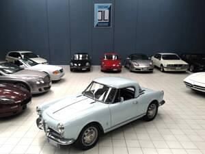 Occasion Alfa Romeo Giulietta 80 ch (58 kW) 1963 Bleu Cabriolet