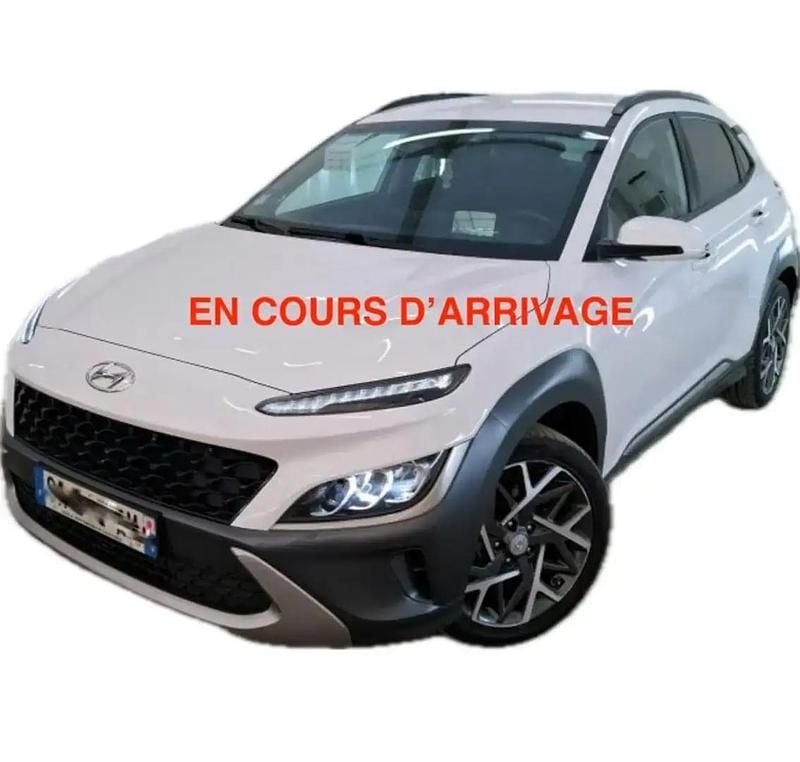 Blanc Utilisé 2021 Hyundai Kona SUV | 16 490 € (Prix juste) - Image 1/2