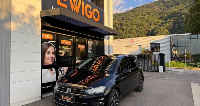 Occasion 2018 VW Golf Sportsvan Business Monospace | 12 280 € (Prix assez cher) - Image 1/4