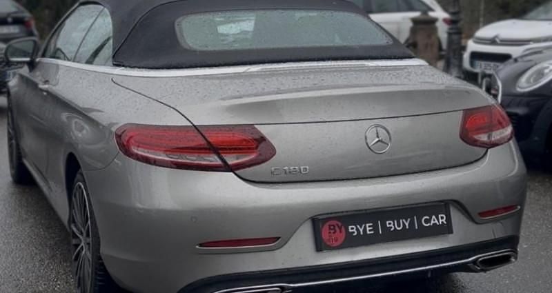 Occasion Mercedes C180 Avantgarde 156 ch (114 kW) 2020 Argent Cabriolet