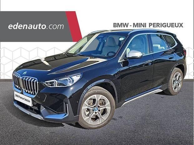 Noir Utilisé 2023 BMW X1 xLine SUV | 46 990 € (Prix juste) - Image 1/4