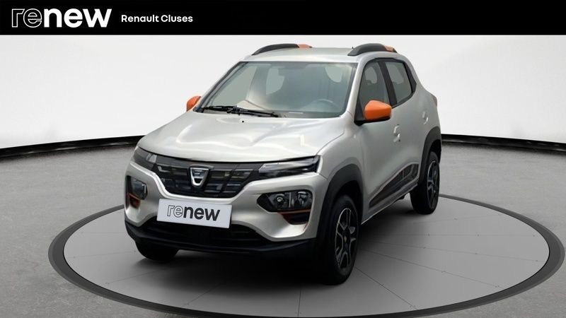 Gris Utilisé 2022 Dacia Spring Comfort Plus Citadine | 8 490 € (Super prix) - Image 1/4