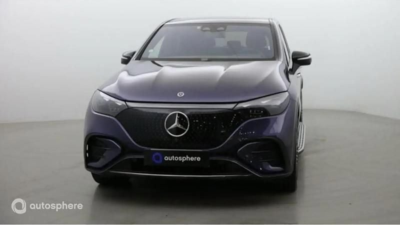 Occasion Mercedes EQE350 AMG line 217 kW (296 ch) 2023 Bleu SUV