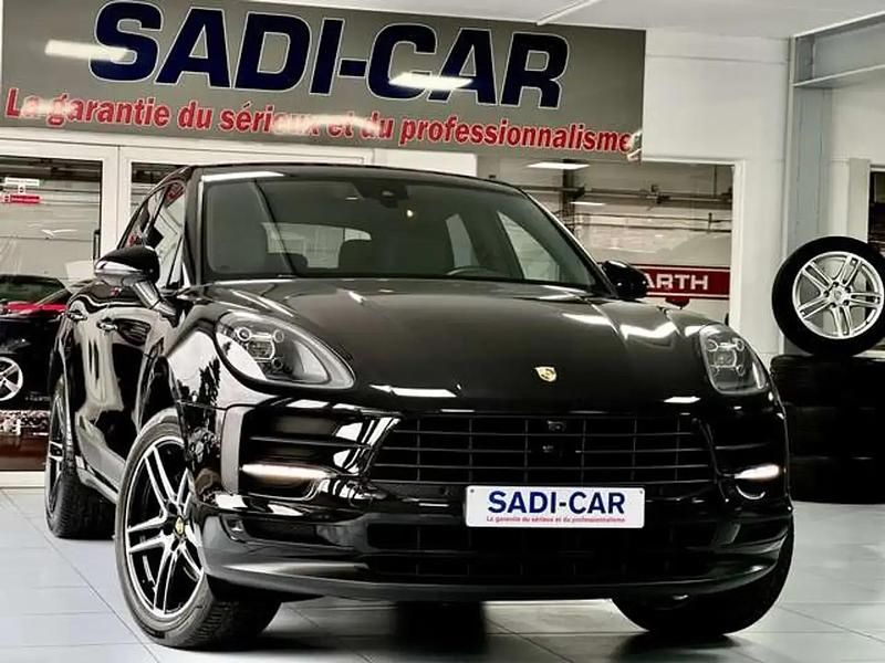 Occasion Porsche Macan Turbo 245 ch (180 kW) 2021 Noir SUV