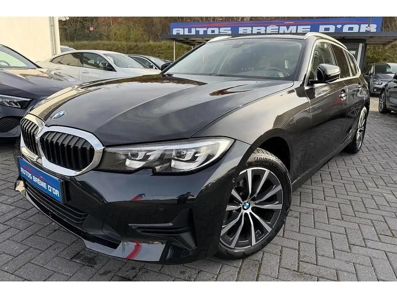 Noir Occasion 2021 BMW 320 Break | 28 990 € (Bon prix) - Image 1/4