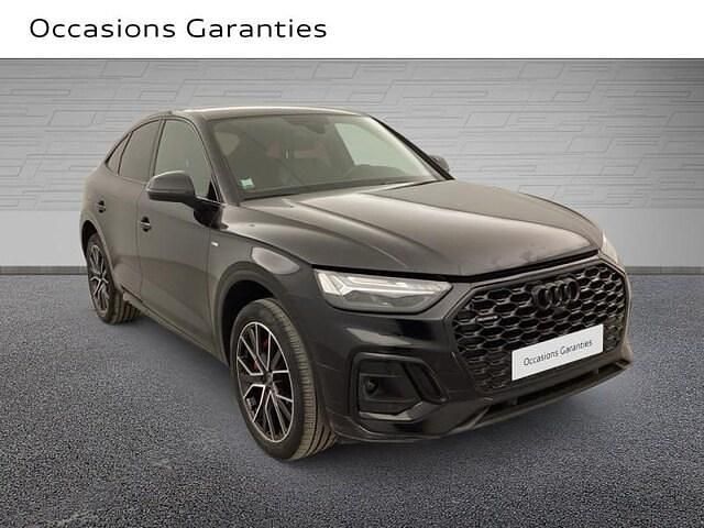 Occasion Audi Q5 S-Line 265 ch (194 kW) 2023 Noir mythe métallisé SUV