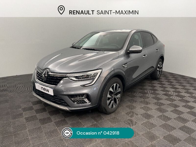 Gris Utilisé 2023 Renault Arkana Evolution SUV | 23 990 € (Prix juste) - Image 1/4