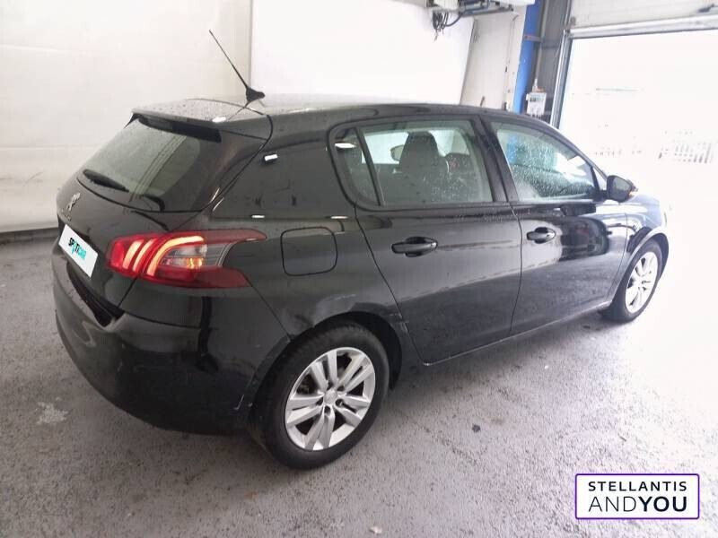 Occasion Peugeot 308 Business-Line 130 ch (95 kW) 2019 Noir Berline