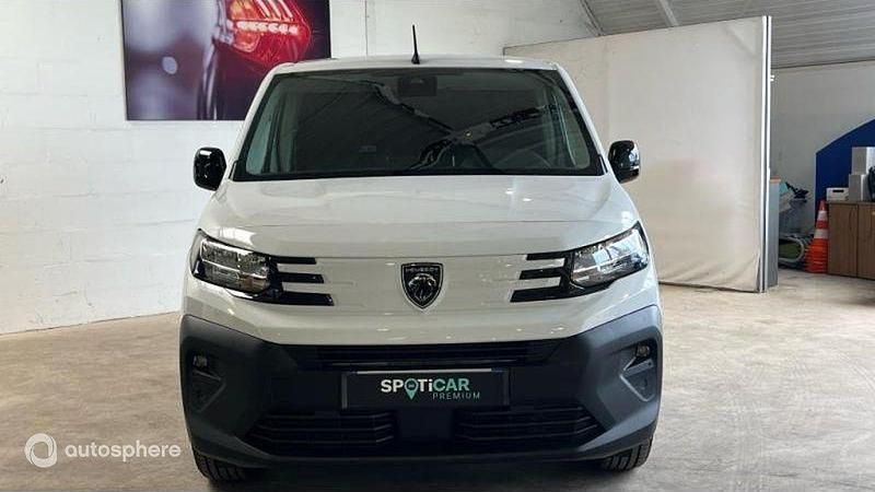 Occasion Peugeot Partner 137 ch (100 kW) 2025 Blanc Monospace