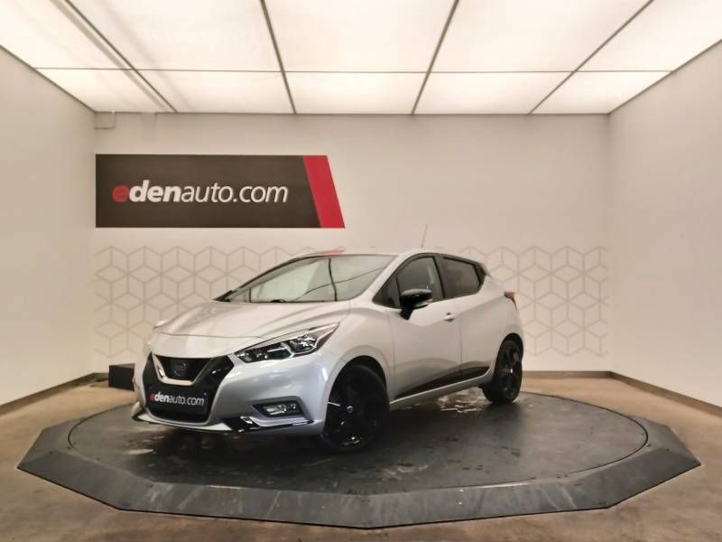 Gris Utilisé 2020 Nissan Micra N-TEC Citadine | 12 799 € (Prix juste) - Image 1/3