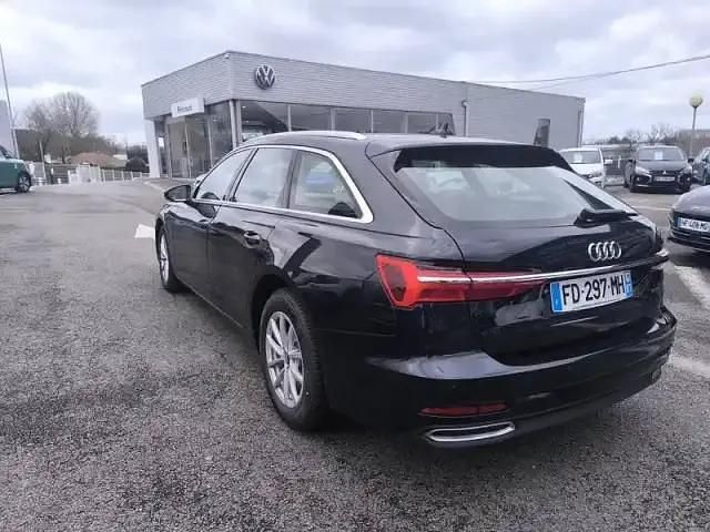 Occasion Audi A6 286 ch (210 kW) 2019 Bleu Break