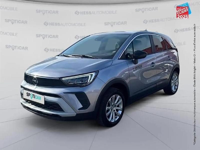 Gris Utilisé 2022 Opel Crossland Elegance SUV | 13 499 € (Prix juste) - Image 1/4