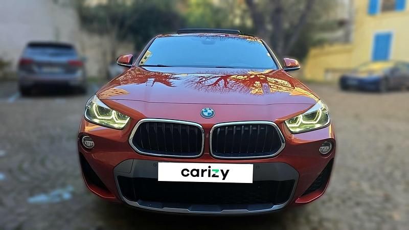 Occasion BMW X2 M Sport 190 ch (139 kW) 2019 Orange SUV