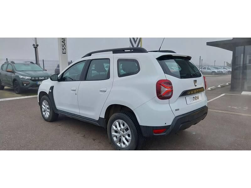 Occasion Dacia Duster Comfort 115 ch (84 kW) 2021 Blanc SUV