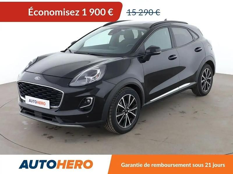 Occasion Ford Puma Titanium 125 ch (91 kW) 2020 Noir SUV