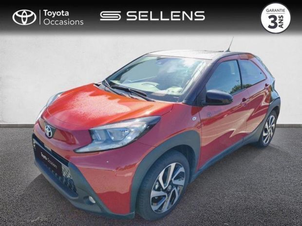 Rouge Utilisé 2025 Toyota Aygo Design Citadine | 17 890 € (Prix cher) - Image 1/4