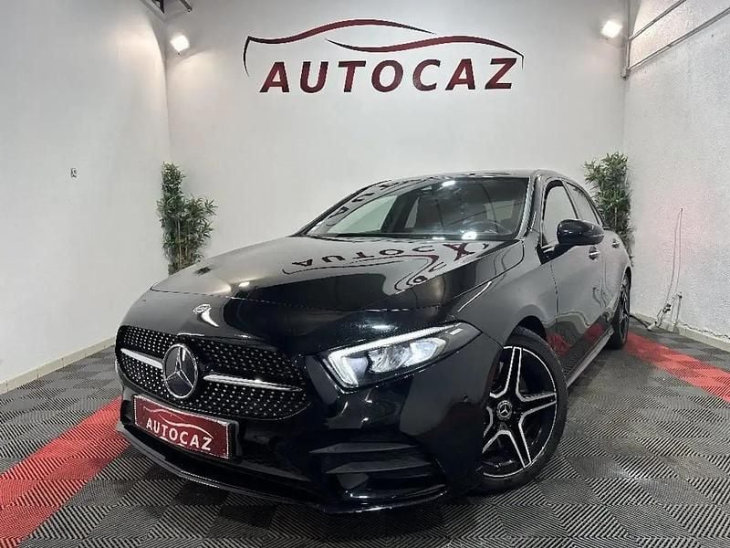 Occasion Mercedes A250 AMG line 224 ch (164 kW) 2019 Noir Berline