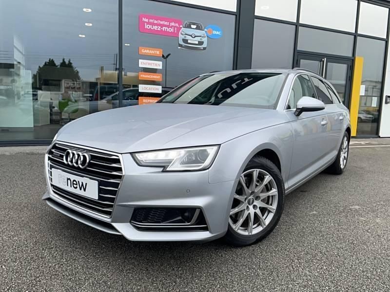 Gris Utilisé 2019 Audi A4 Design Break | 29 470 € (Prix juste) - Image 1/4