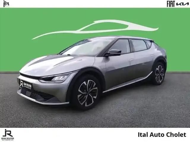 Gris comète métallisé Occasion 2021 Kia EV6 Active SUV | 26 490 € (Prix juste) - Image 1/4