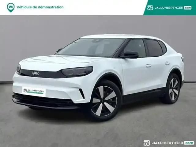 Blanc Occasion 2025 Ford Capri Extended Range SUV | 39 490 € (Prix juste) - Image 1/4