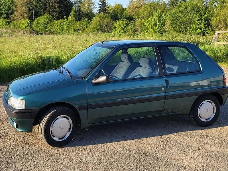 Occasion Peugeot 106 75 ch (55 kW) 1995 Vert Citadine