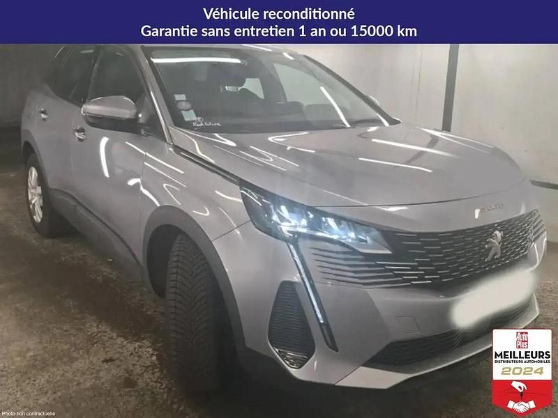 Occasion Peugeot 3008 Active 131 ch (96 kW) 2021 Gris SUV