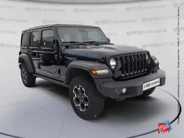 Occasion Jeep Wrangler Unlimited Rubicon 2023 Noir SUV
