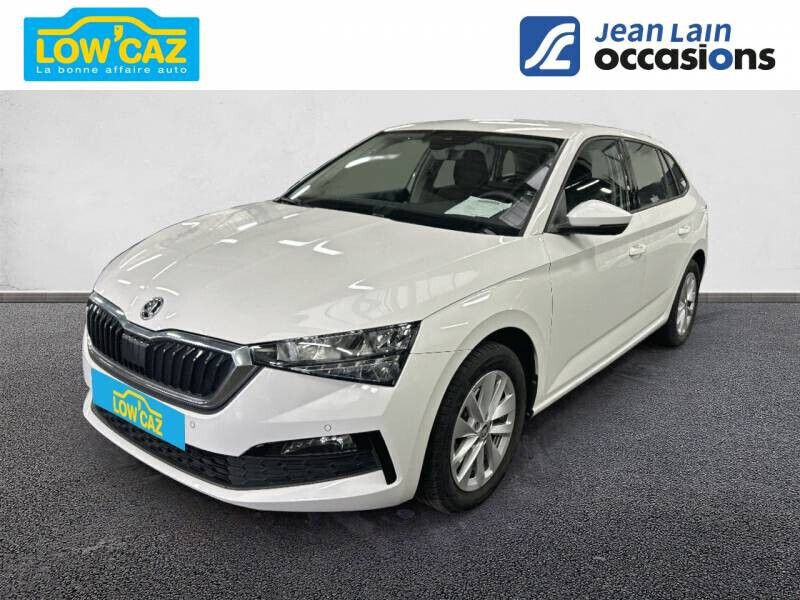 Blanc Utilisé 2023 Skoda Scala Business Line Citadine | 19 990 € (Prix juste) - Image 1/4