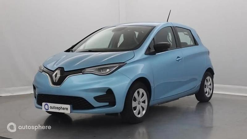 Bleu celadon Utilisé 2021 Renault Zoe Life Citadine | 11 499 € (Bon prix) - Image 1/4