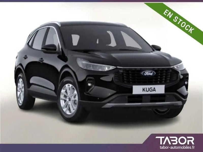Noir Nouvelle 2025 Ford Kuga Titanium SUV | 32 458 € - Image 1/4
