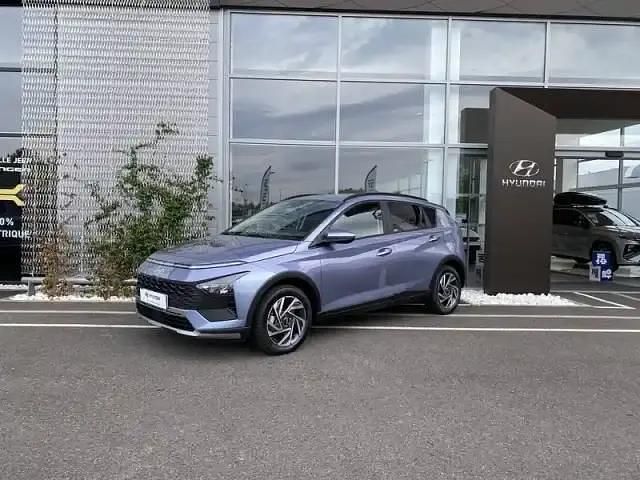 Meta blue pearl Occasion 2025 Hyundai Bayon SUV | 24 090 € (Prix assez cher) - Image 1/4