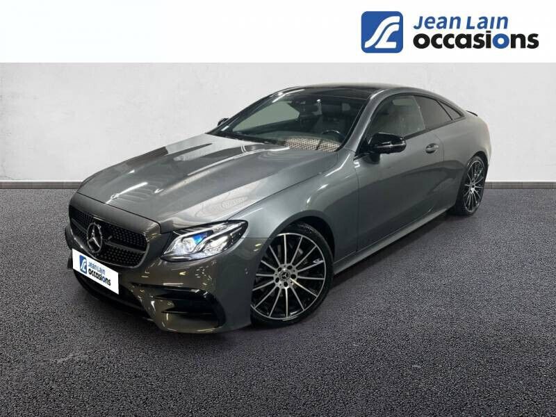 Gris Utilisé 2020 Mercedes E200 Coupé | 36 990 € (Super prix) - Image 1/4