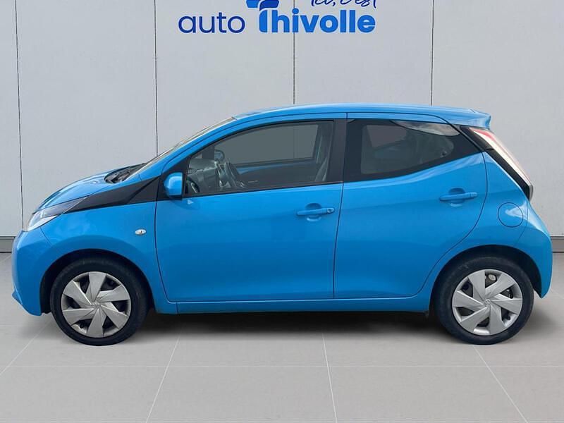 Occasion Toyota Aygo X-wave 69 ch (50 kW) 2017 Bleu Citadine