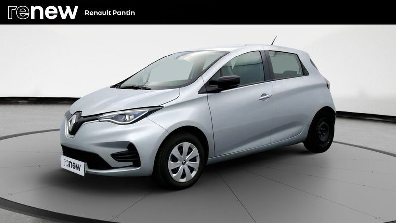 Gris Utilisé 2022 Renault Zoe Business Citadine | 15 490 € (Bon prix) - Image 1/4