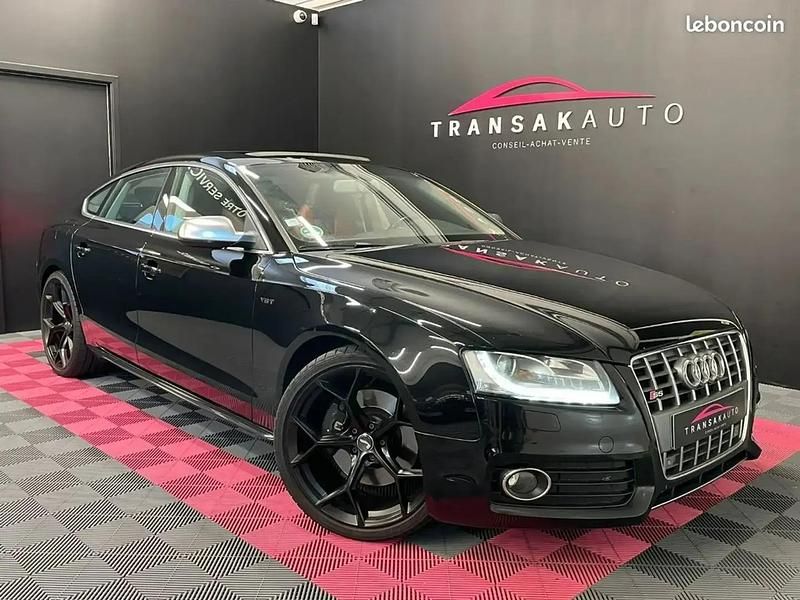 Noir Utilisé 2010 Audi S5 Sport Berline | 16 490 € - Image 1/4