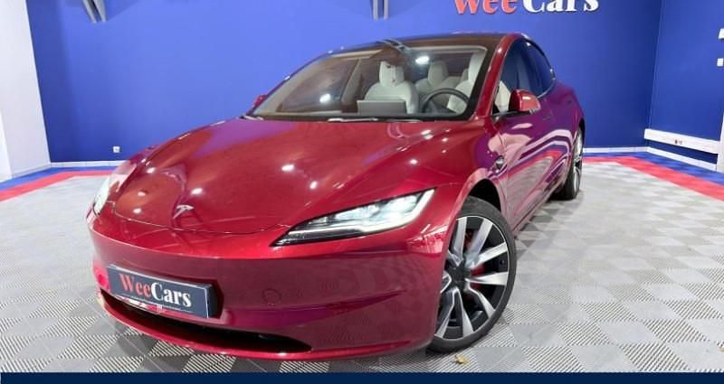 Utilisé 2024 Tesla Model 3 Standard Range Berline | 34 990 € (Prix assez cher) - Image 1/4