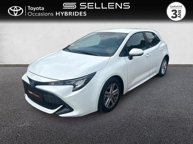 Blanc Utilisé 2022 Toyota Corolla | 22 880 € (Bon prix) - Image 1/4
