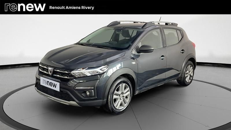 Gris Occasion 2022 Dacia Sandero Essentiel Citadine | 13 990 € (Prix assez cher) - Image 1/4