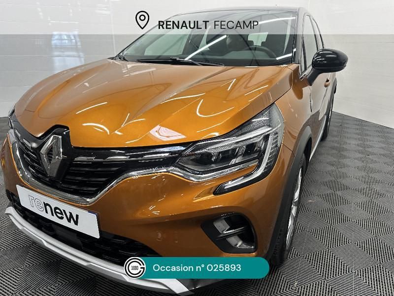 Beige Utilisé 2021 Renault Captur Intens SUV | 16 990 € (Prix juste) - Image 1/4