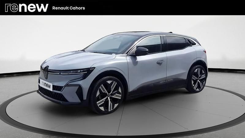 Gris Utilisé 2023 Renault Mégane Iconic Berline | 28 899 € (Prix juste) - Image 1/4