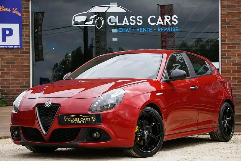 Rouge Utilisé 2018 Alfa Romeo Giulietta Super Citadine | 12 990 € (Prix juste) - Image 1/4