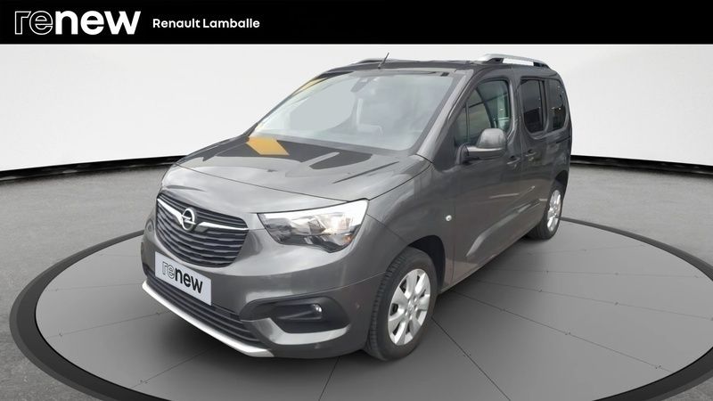 Gris Utilisé 2020 Opel Combo Elegance Monospace | 15 990 € (Prix juste) - Image 1/4