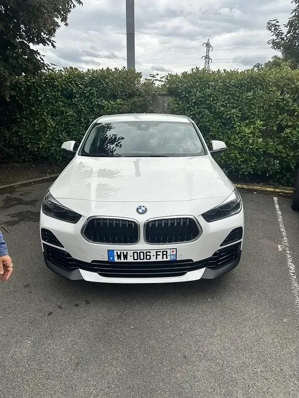 Blanc Utilisé 2022 BMW X2 SUV | 24 900 € (Super prix) - Image 1/4