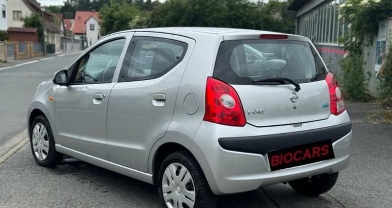 Occasion Nissan Pixo Visia 69 ch (50 kW) 2010 Argent Citadine