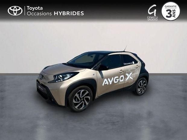 Noir Utilisé 2025 Toyota Aygo Design Citadine | 17 290 € (Prix assez cher) - Image 1/4