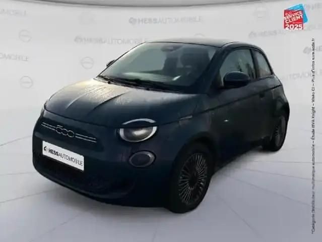 Blanc Utilisé 2022 Fiat 500e Berline | 17 299 € (Prix juste) - Image 1/4