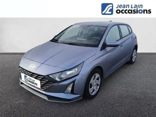 Bleu Occasion 2024 Hyundai i20 Berline | 17 290 € (Prix juste) - Image 1/4