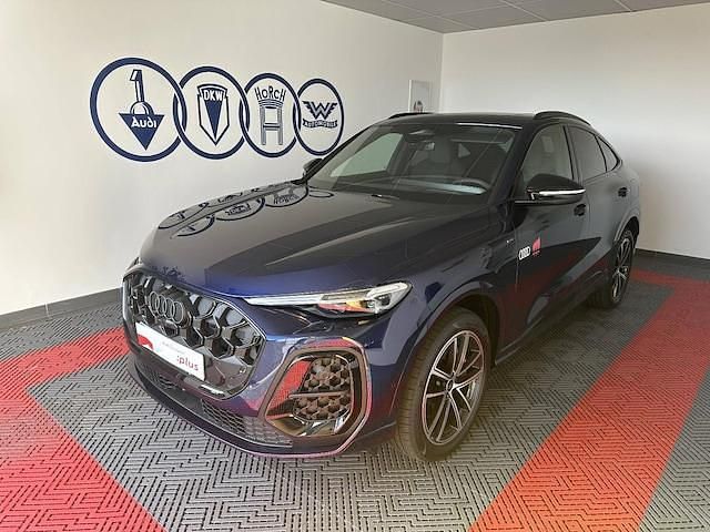 Bleu navarre métallisé Nouvelle 2025 Audi Q5 Sportback Design SUV | 83 500 € (Prix assez cher) - Image 1/4