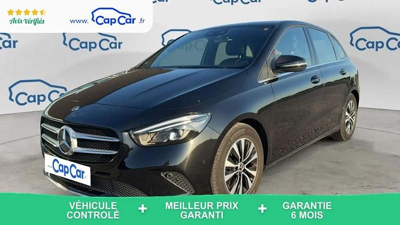 Noir Utilisé 2021 Mercedes 180 Style Berline | 21 990 € (Prix juste) - Image 1/4