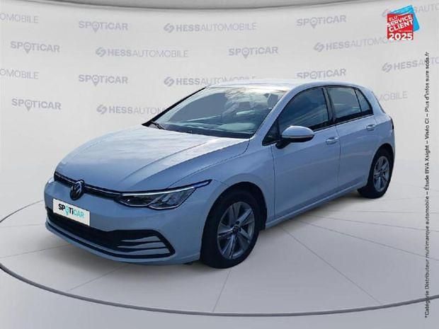 Blanc Utilisé 2021 VW Golf VIII Life Berline | 18 499 € (Prix juste) - Image 1/4